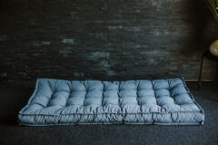 Materac francuski Futon dla dzieci do zabawy - rozmiar XS